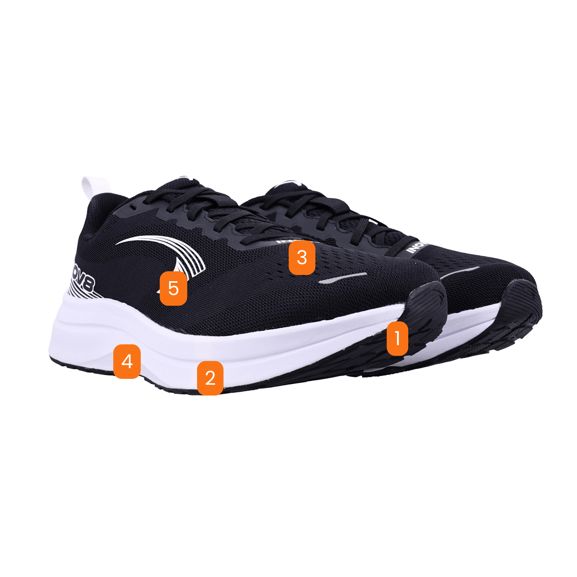 INOV8_Roadfly_Mens_Black_White_Features_Image_All.png