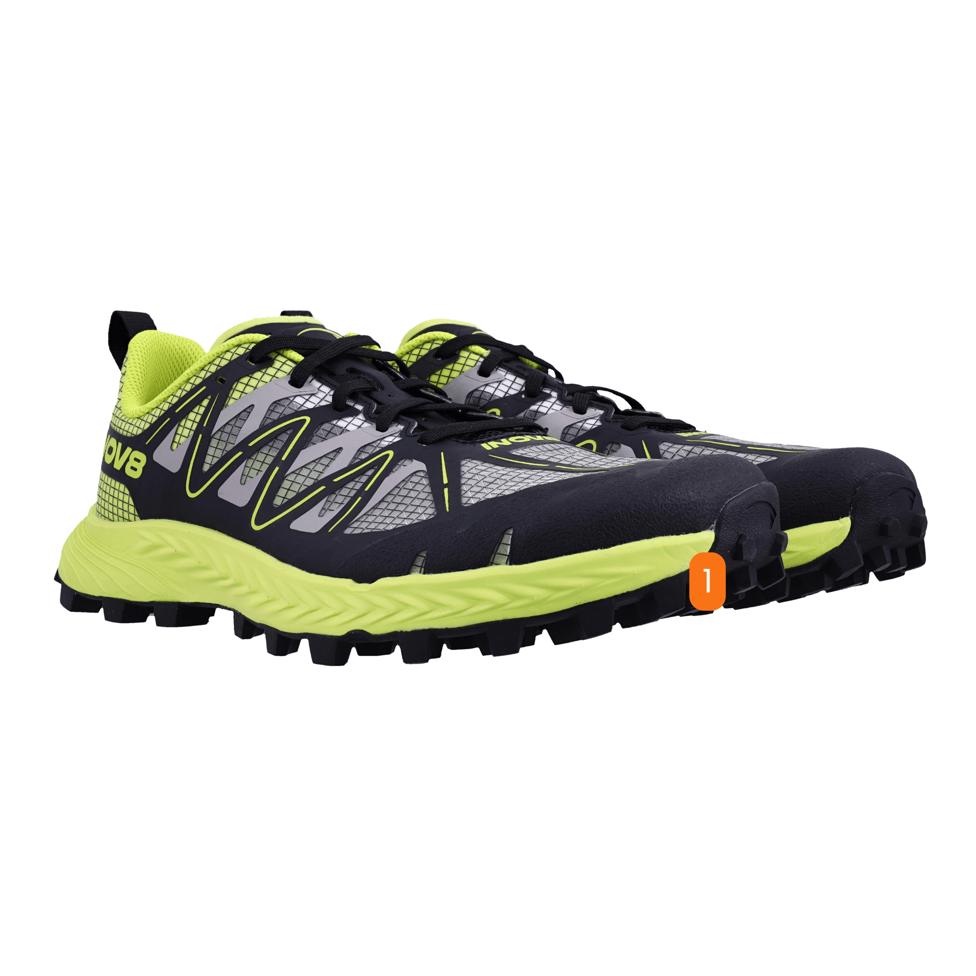 INOV8_Mudtalon_Speed_V2_Mens_Black_Green_Features_Image_1.png