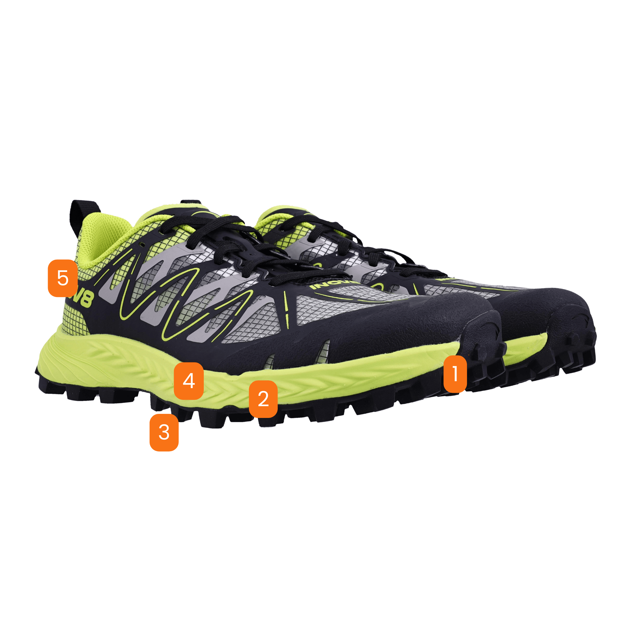 INOV8_Mudtalon_Speed_V2_Mens_Black_Green_Features_Image_All.png