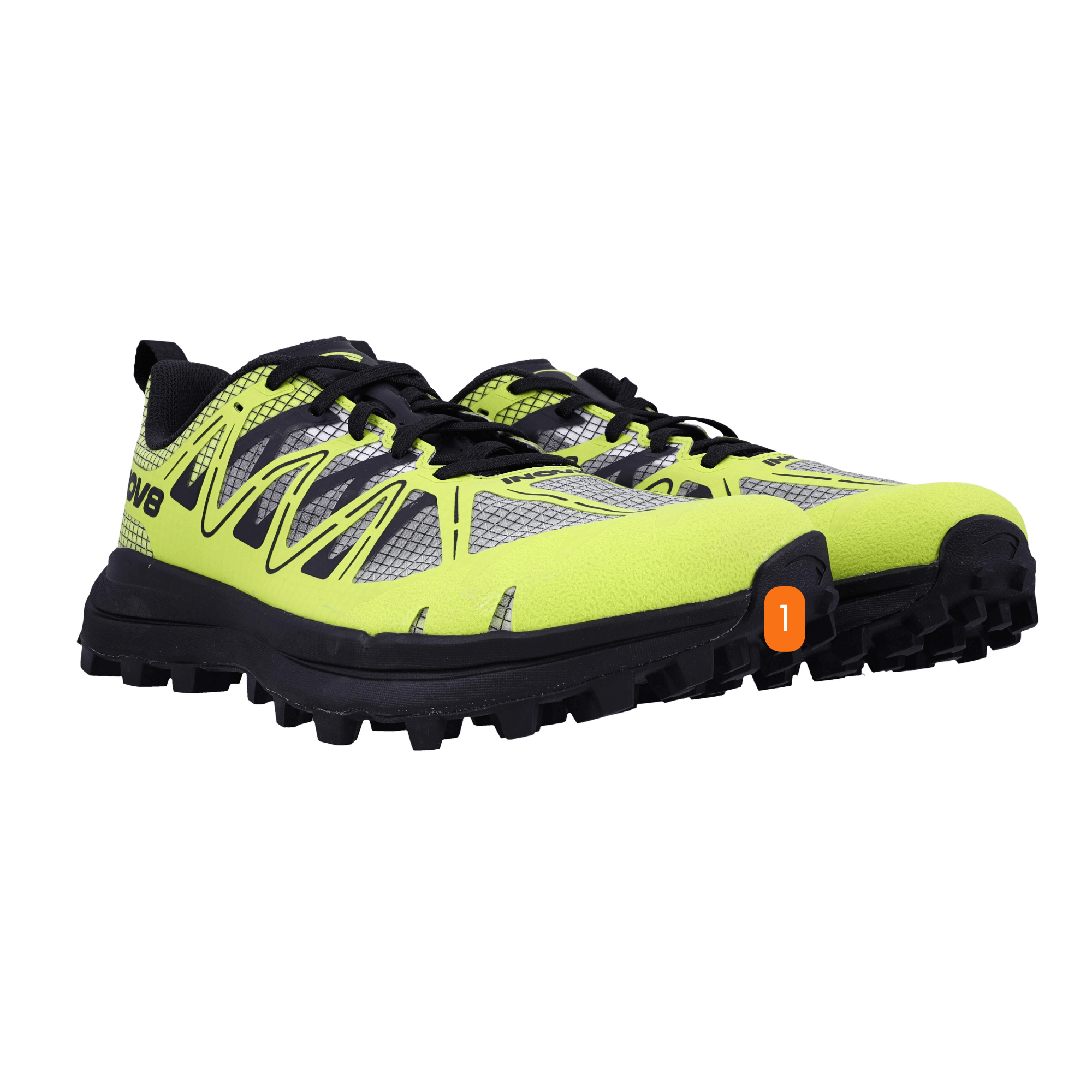 INOV8_Mudtalon_Speed_V2_Womens_Black_Green_Features_Image_1.png