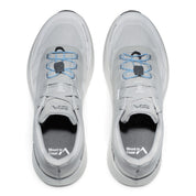 Endurance Edge H1 grey road-to-trail running shoes with dual lacing system and sustainable CircleCELL midsole