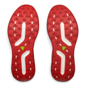 Endurance Edge H1 womens road-to-trail running shoe red VersaGrip outsole with white traction lugs