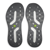 Endurance Edge H1 road-to-trail running shoe outsoles featuring VersaGrip traction pattern and white midsole details.