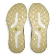 Endurance Edge H1 running shoe VersaGrip outsole with beige traction lugs and white stability channels