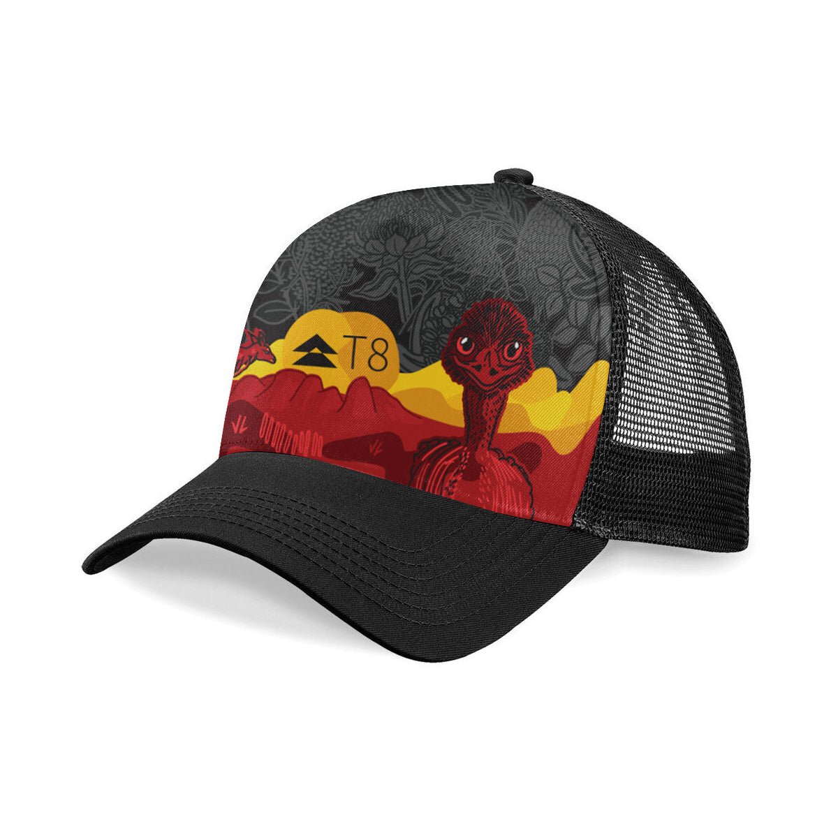 Curious Emu Trucker - Endurance Edge