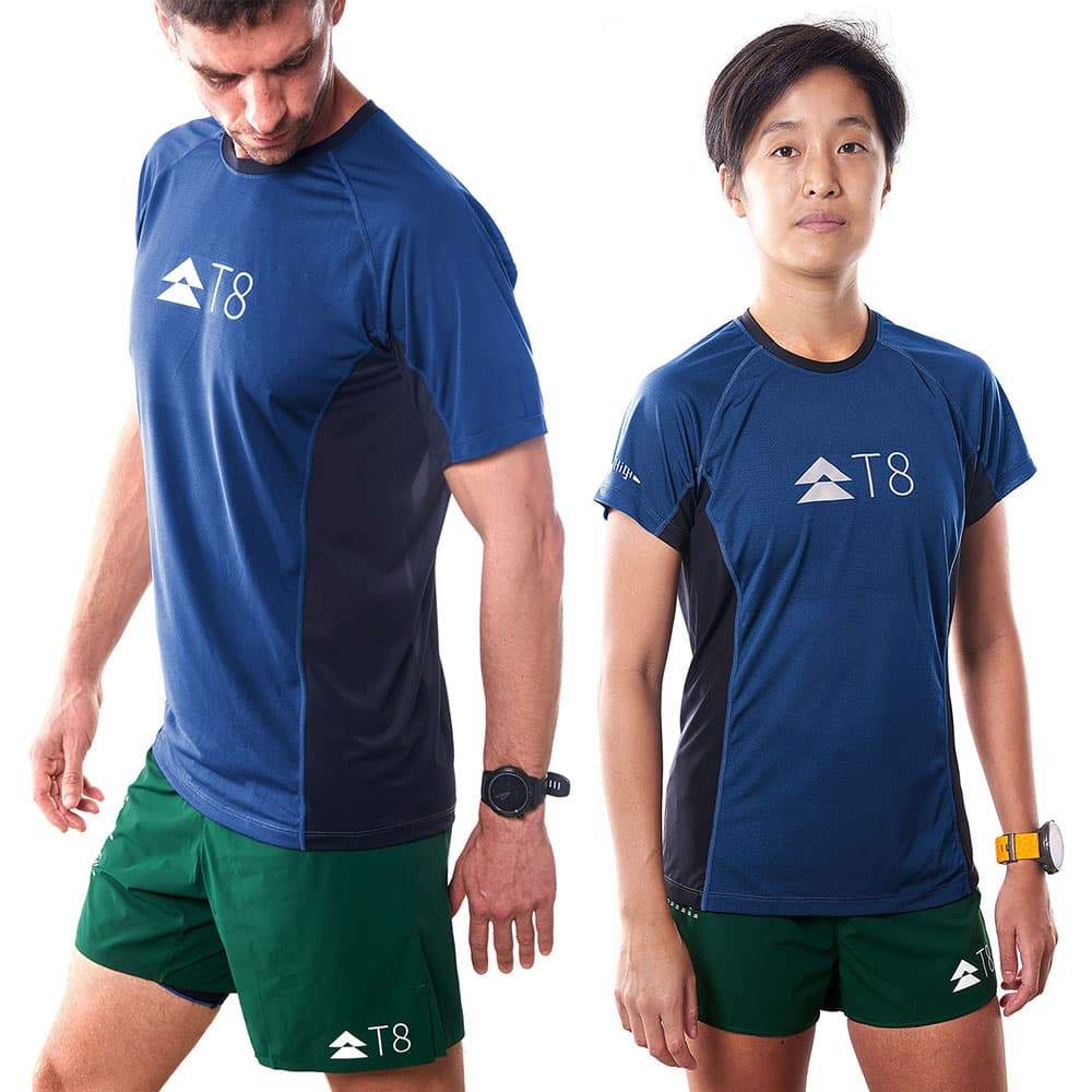 T8 Men's Iced Tee - Endurance Edge