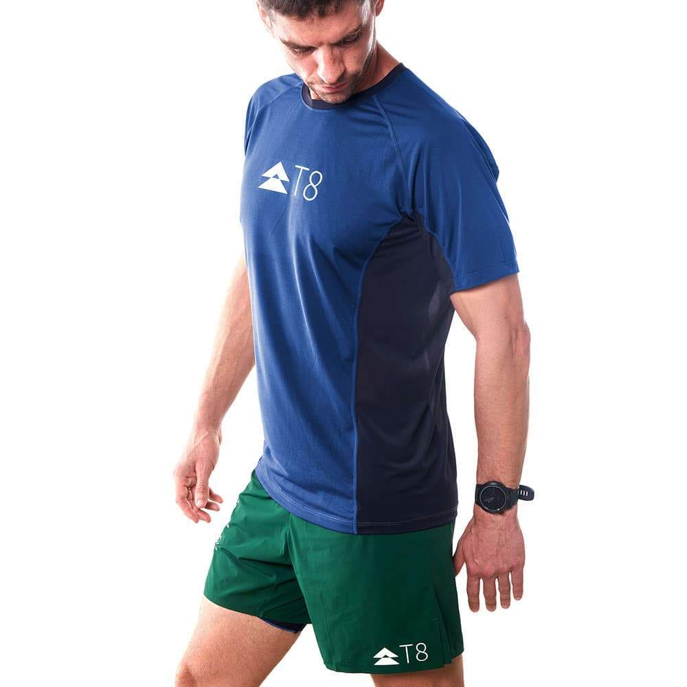 T8 Men's Iced Tee - Endurance Edge