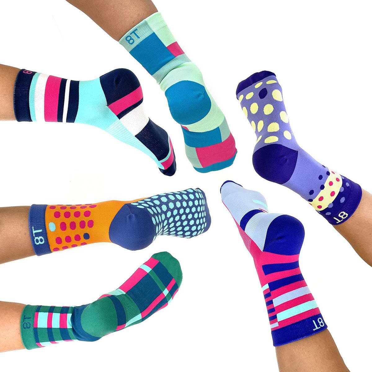 T8 Mix n' Match Socks - Endurance Edge